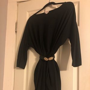 Black Gap dolman sleeve dress/tunic